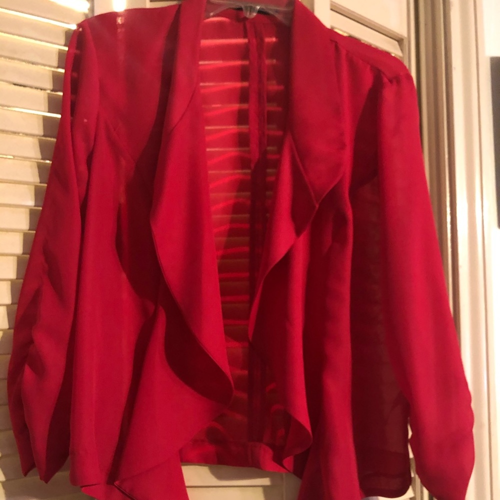 Pink  blazer